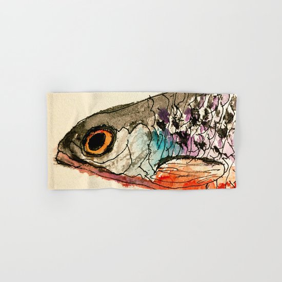 Fish III Hand & Bath Towel