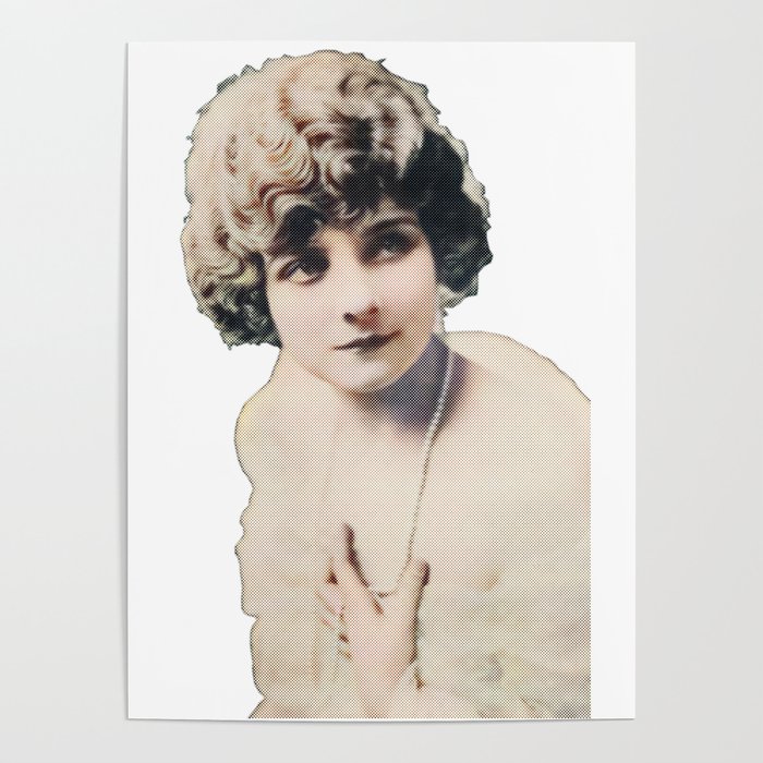 Dream of Agnes Ayres by Zero Baby Poster