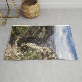 A Vertical View - Grand Canyon Rug