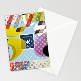 bubble wrapped Stationery Card