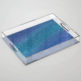 Colored Star Map Acrylic Tray