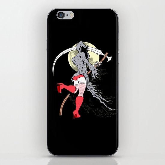 Death Becomes Her iPhone & iPod Skin