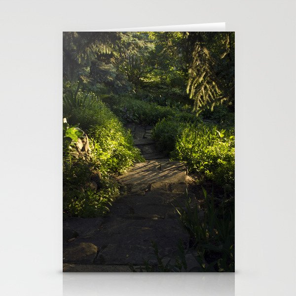 Garden Path Stationery Cards