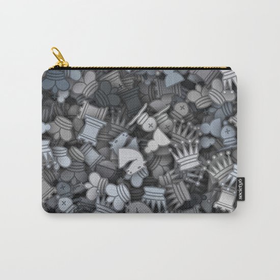Chess camouflage Carry-All Pouch