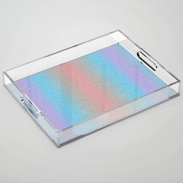 Gradient Ombre Design Acrylic Tray