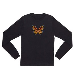Monarch Butterfly | Vintage Butterfly | Long Sleeve T Shirt