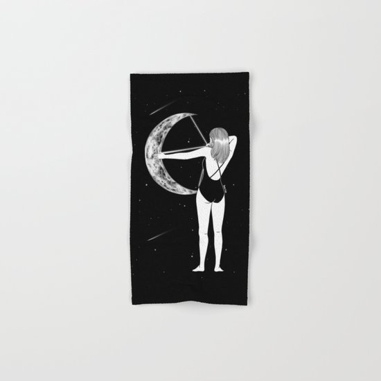 Shooting Star Hand & Bath Towel