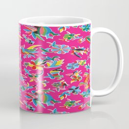 Mexican pink oilcloth Coffee Mug
