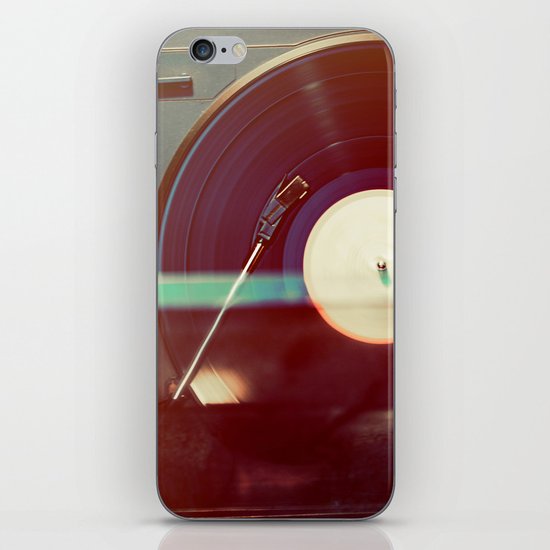 Spin it iPhone Skin