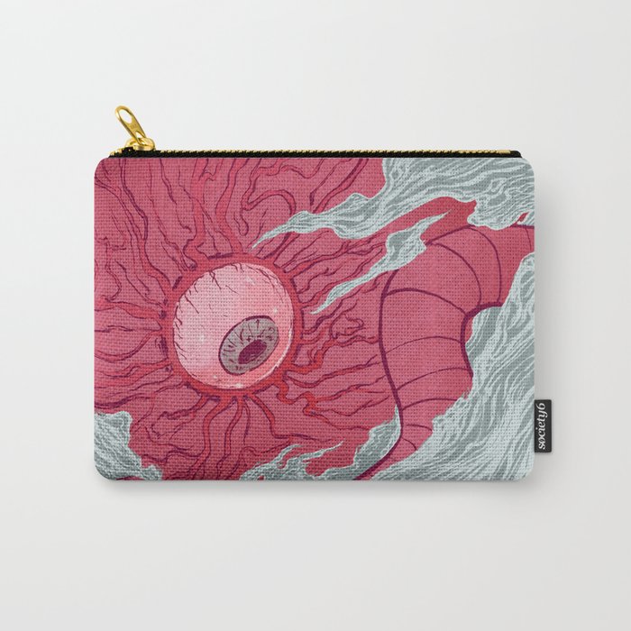 Crawling Eyes Carry-All Pouch