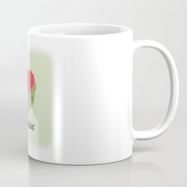 Fraise (Strawberry) Art Mug