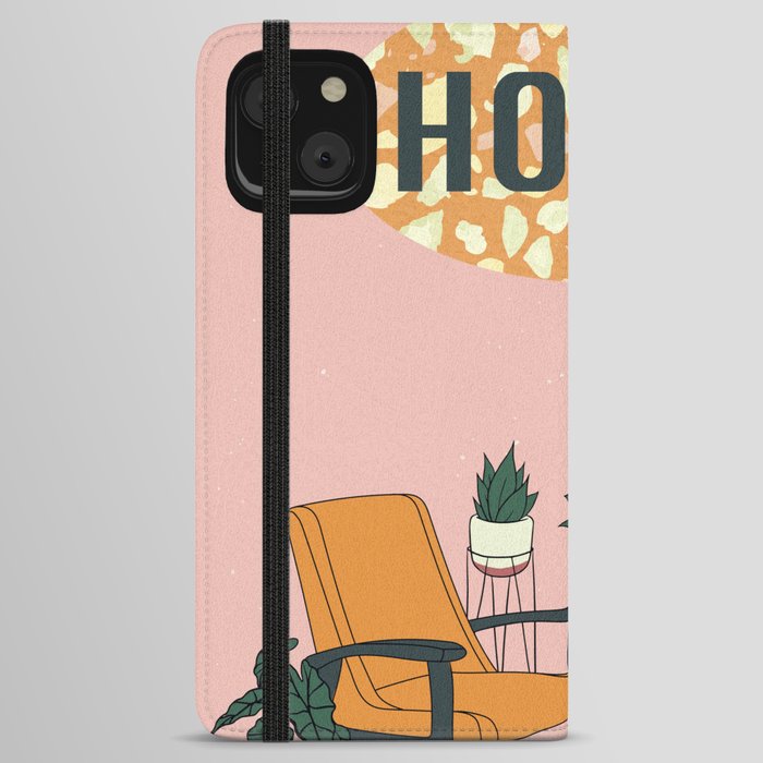 Plant Lovers Home iPhone Wallet Case