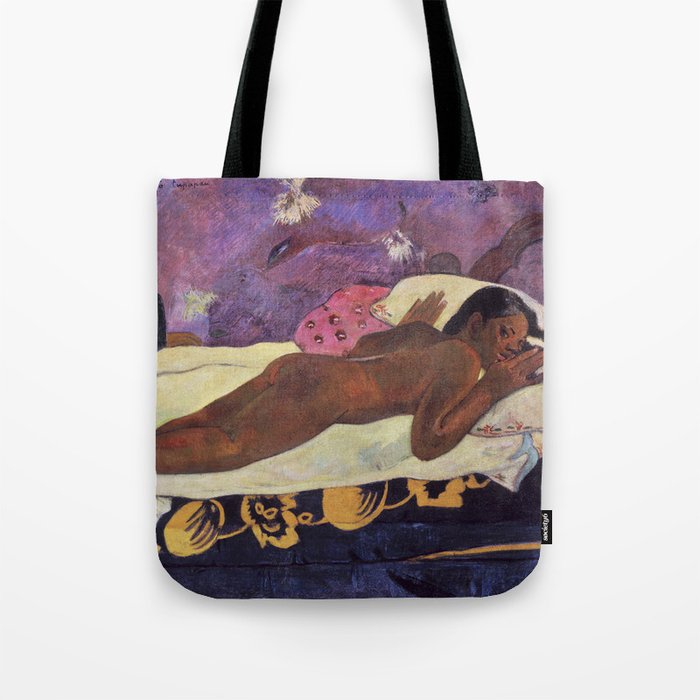 Spirit of the Dead Watching, Paul Gauguin's, 1892 Tote Bag