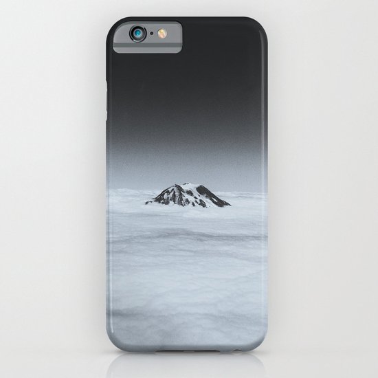 Higher than the Clouds (with an iPhone) iPhone & iPod Case