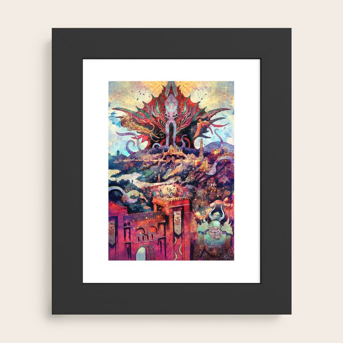 Framed Art Print