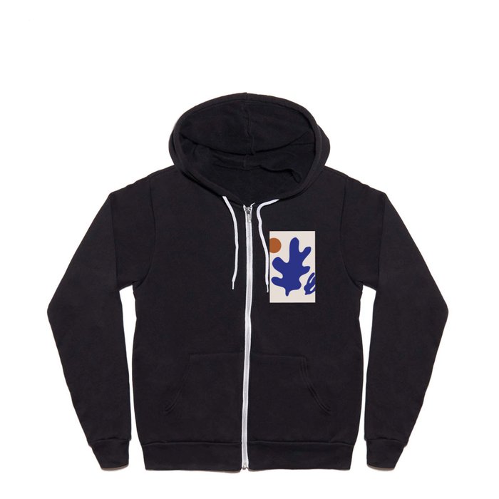 Matisse Abstract Full Zip Hoodie