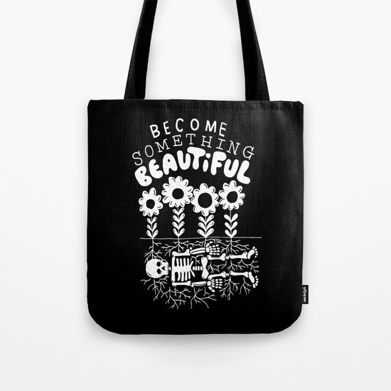 beautiful bones Tote Bag
