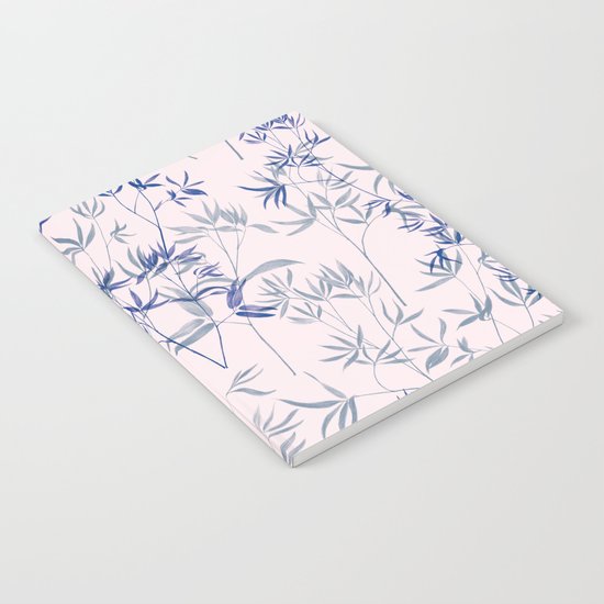 exotic blue Notebook