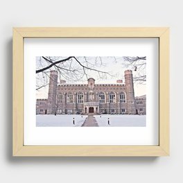 Thomas Great Hall Recessed Framed Print