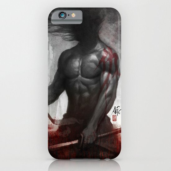 Samurai Vengeance iPhone & iPod Case