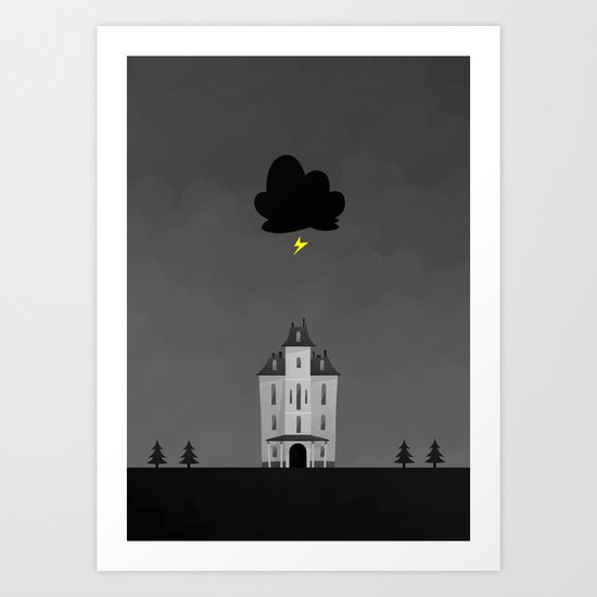 The Rats in the Walls Art Print