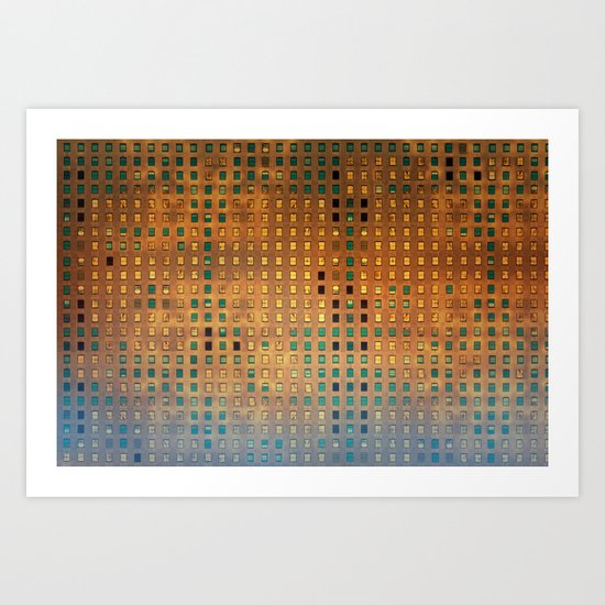 Metropolis #2 Art Print