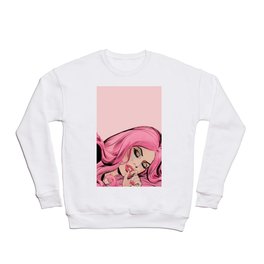 Pink Lady Crewneck Sweatshirt