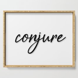 Conjure Serving Tray