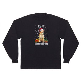 Its lit - Merry Woofmas Long Sleeve T-shirt