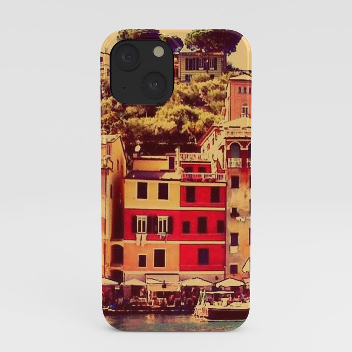 Buongiorno Portofino! iPhone Case
