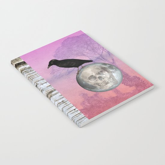 'Sit on my finger, sing in my ear, O littleblood.' Notebook