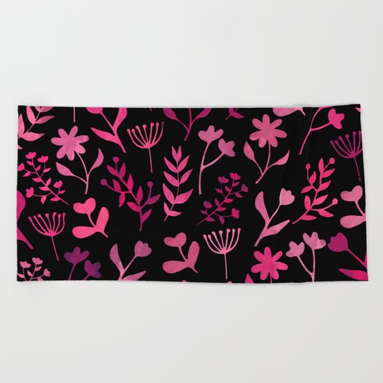 Lovely Pattern XV Beach Towel