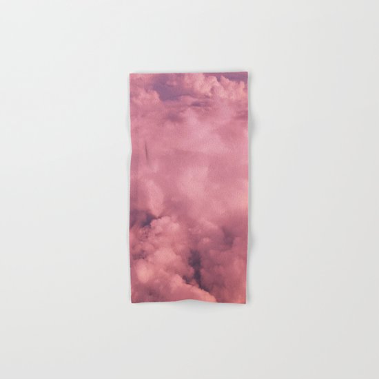 Cotton Candy II Hand & Bath Towel