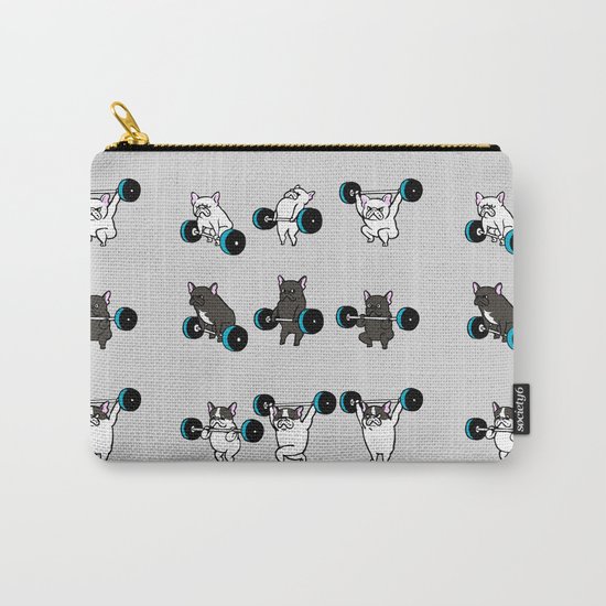 OLYMPIC LIFTING FRENCHIE Carry-All Pouch