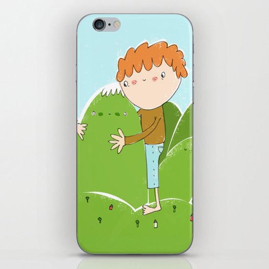 do you need a hug? iPhone & iPod Skin