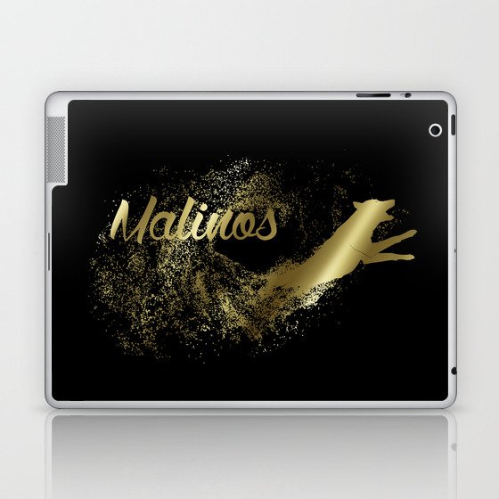 Belgian shepherd - Malinois Laptop & iPad Skin