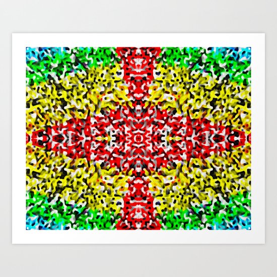 Cross Art Print
