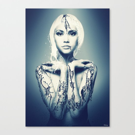 Beauty Expired Canvas Print