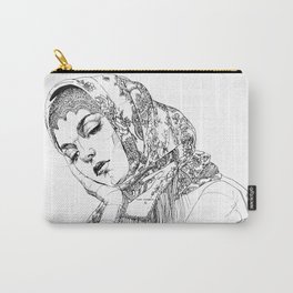 Strong, beautiful, deep, sad. Russian. Yury Fadeev Carry-All Pouch