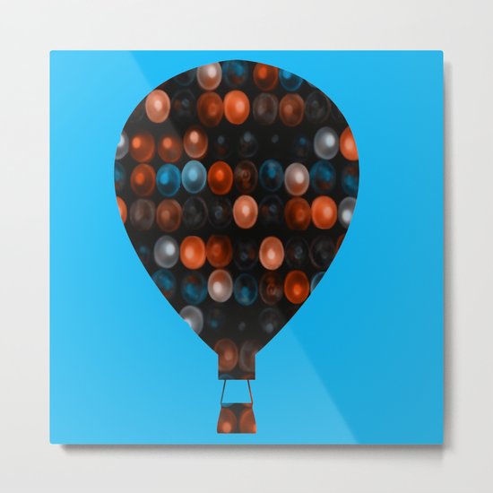 My Beautiful balloon Metal Print
