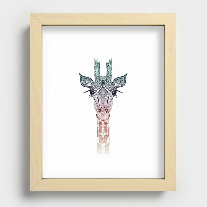 Recessed Framed Print