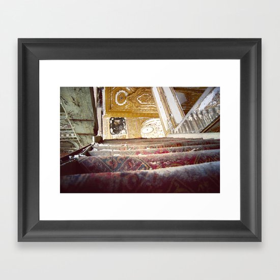 The Fall of the Matinee Framed Art Print