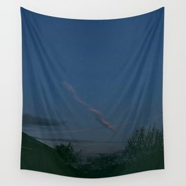 clouds in january, in california Wall Tapestry