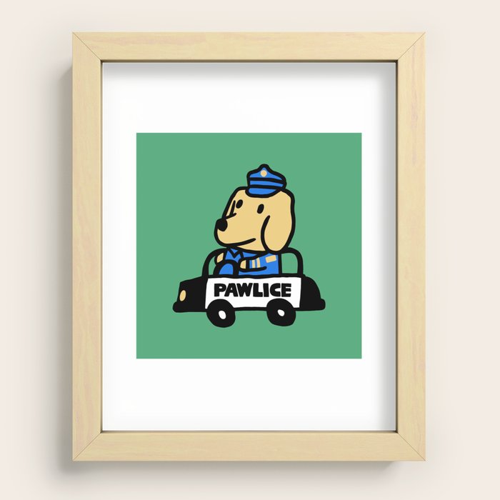 Recessed Framed Print