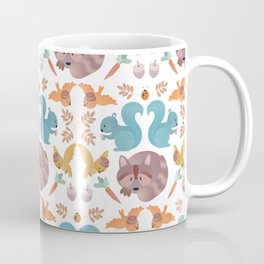 Forest animals. Child pattern. Coffee Mug