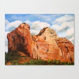 Verde Valley, Arizona Canvas Print