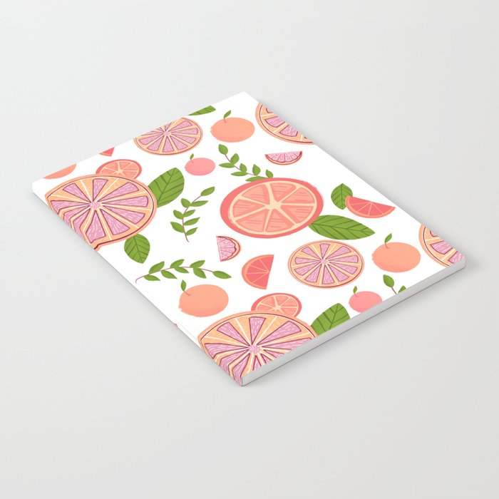 Citrus - Pink Notebook