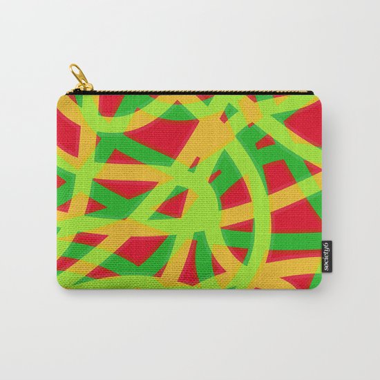 lively lines Carry-All Pouch