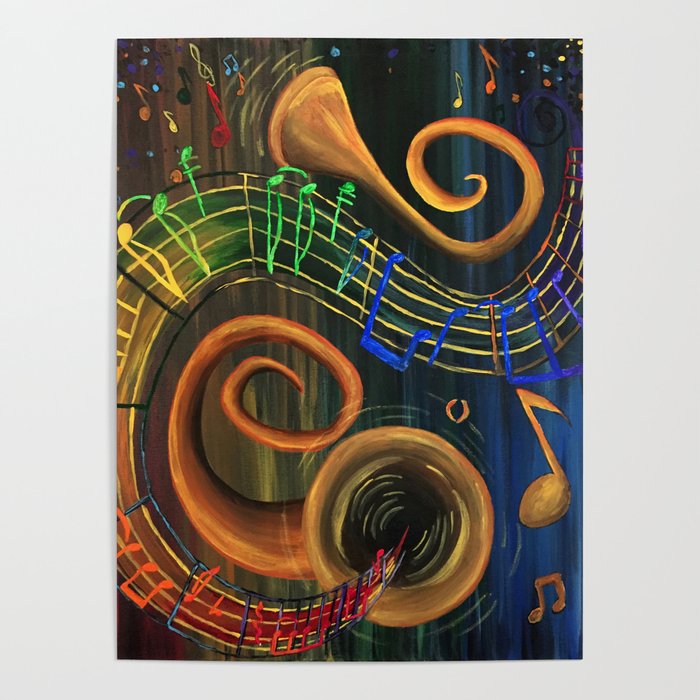The ART of Music Poster