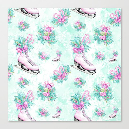 Figure Skating #9 Canvas Print
